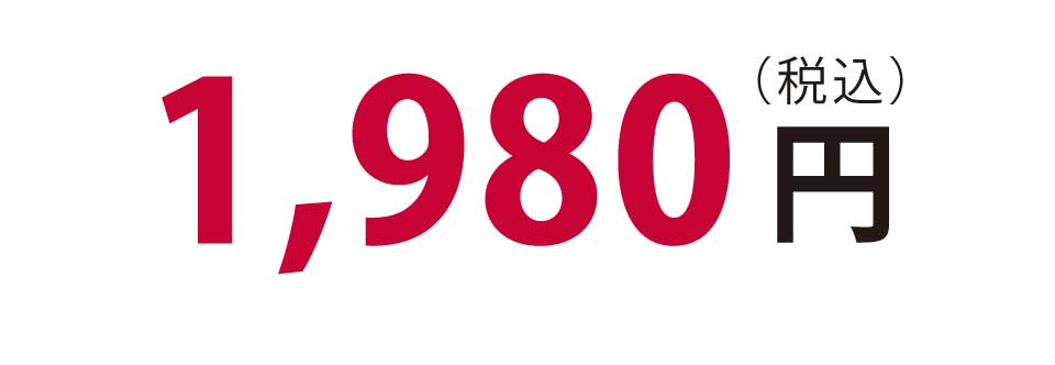 税込1980円