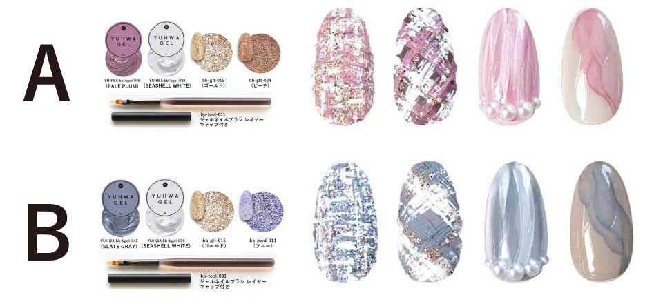 キットA,Bのセット内容の画像