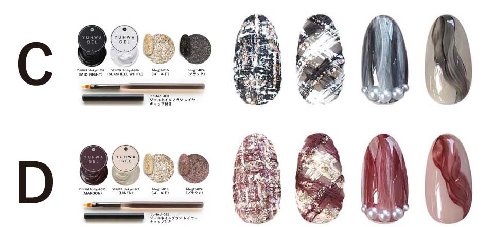 キットC,Dのセット内容の画像