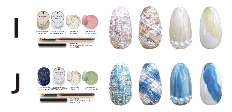 キットI,Jのセット内容の画像