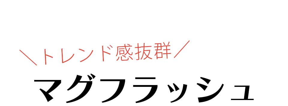 マグフラッシュジェルミックスカタログ