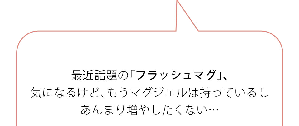 マグフラッシュジェルミックスカタログ