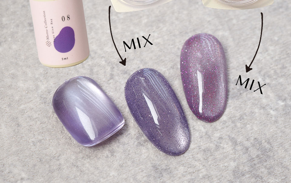 マグフラッシュジェルミックスカタログ