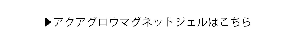 アクアグロウマグネットジェル