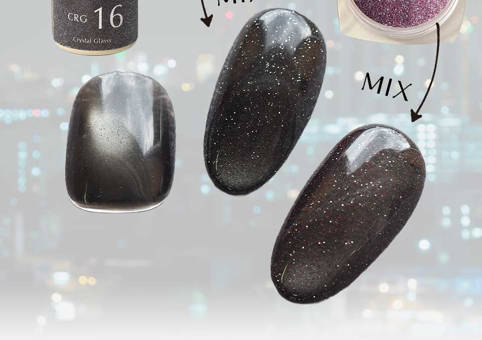 マグフラッシュジェルミックスカタログ