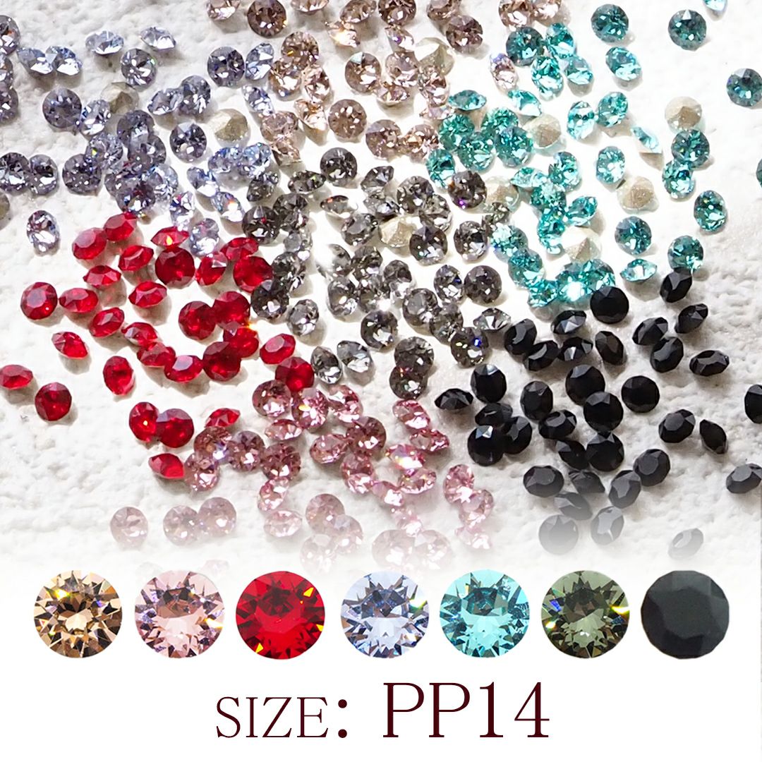 プレシオサ Vカット チャトン PP31 カラー 約25個入り | BLAZE