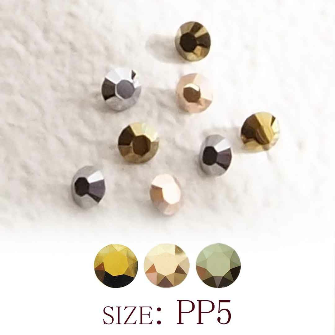 プレシオサ Vカット チャトン PP31 カラー 約25個入り | BLAZE