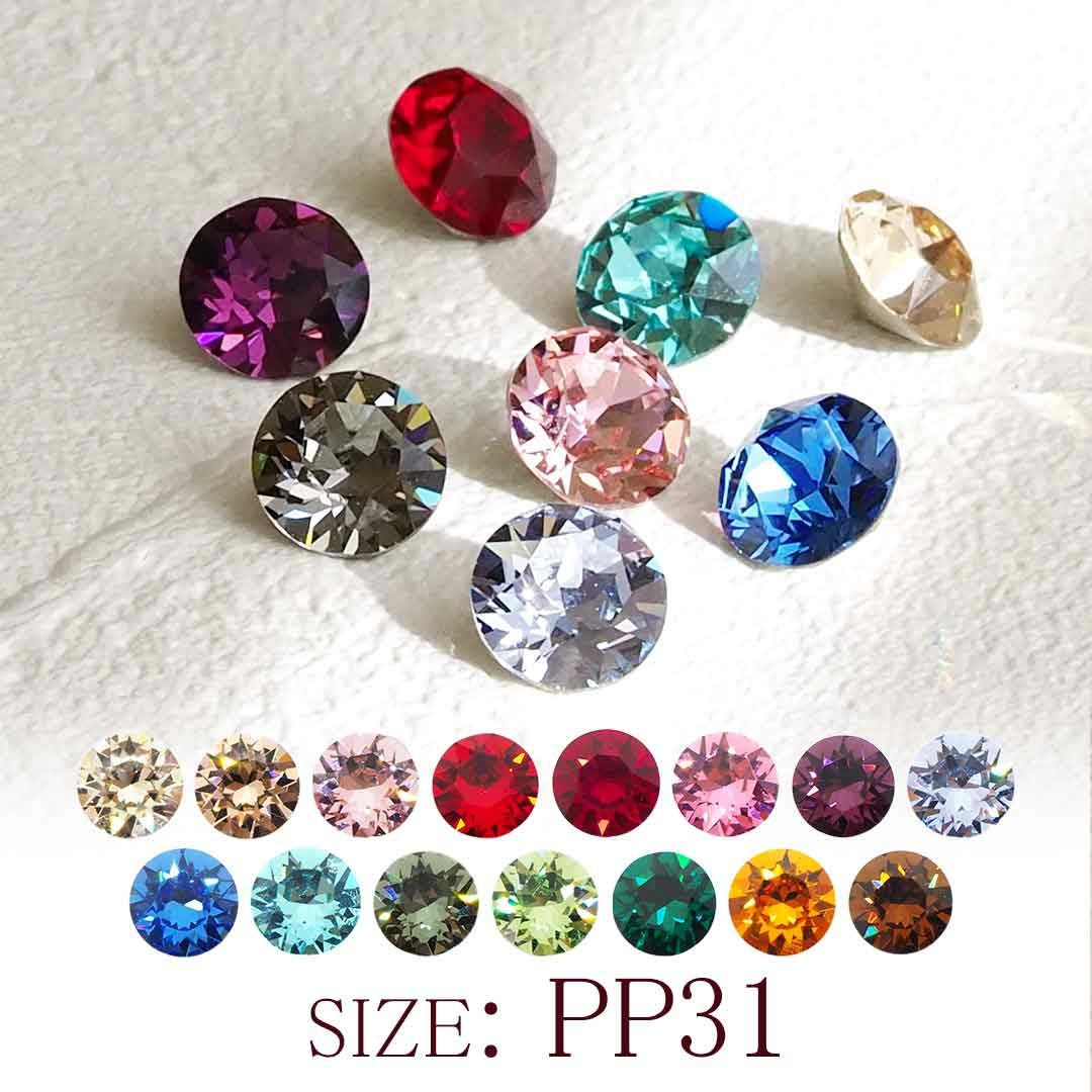 プレシオサVカットチャトンPP15まとめ売り　（バラ売り可） プレシオサVカットチャトンPP15まとめ売り （バラ売り可） 【公式通販】