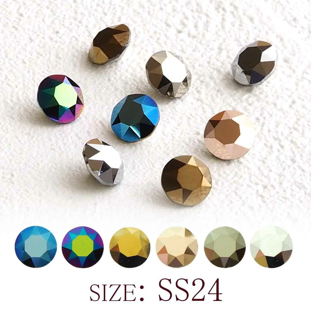 プレシオサ Vカット チャトン SS29 カラー 約10個入り | BLAZE