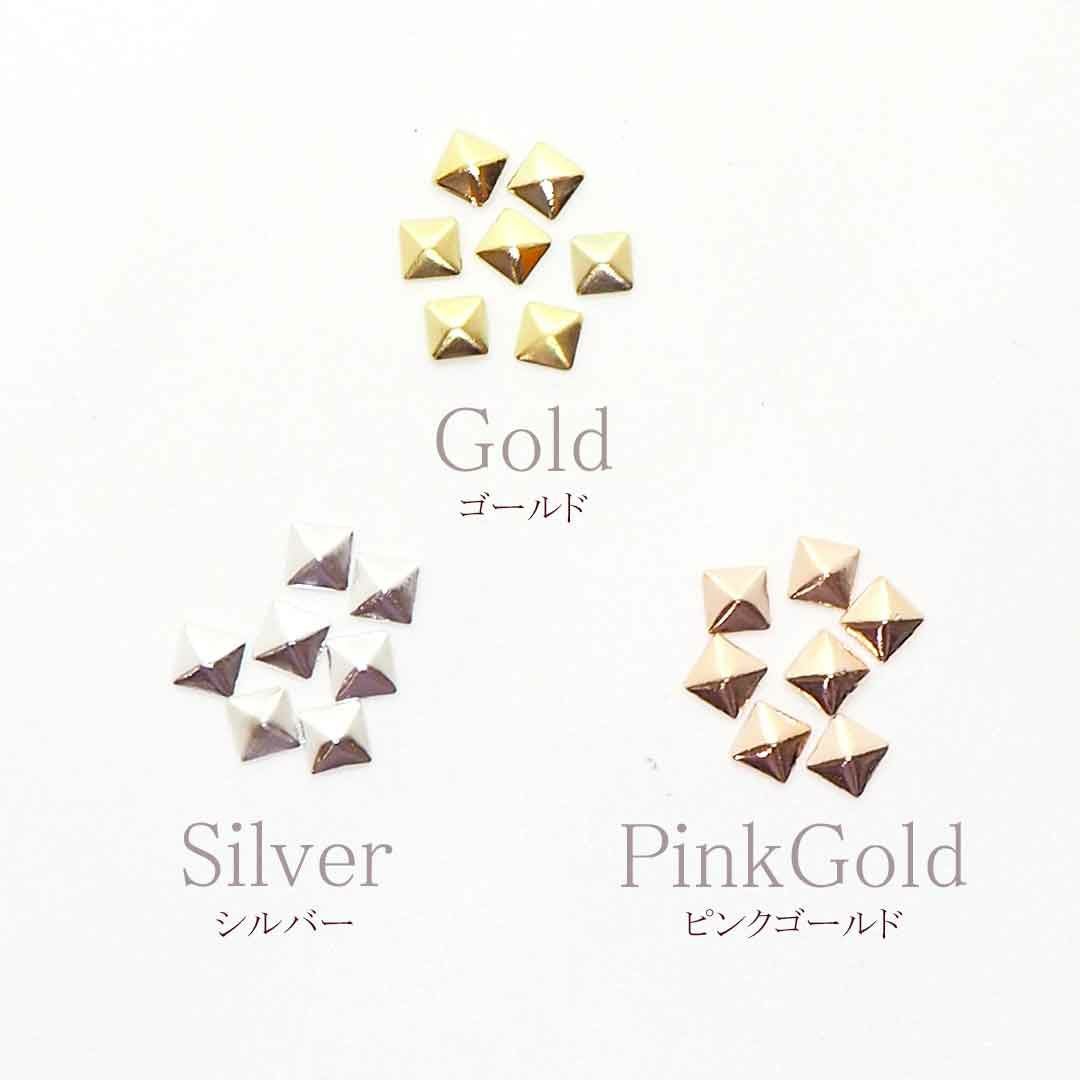 スタッズスクエア 約2.0×2.0mm 約50個入り | BLAZE【ブレイズ】 ネイル