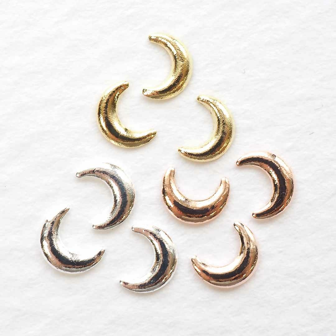 スタッズムーン 約3.0×4.0mm 約25個入り | BLAZE【ブレイズ】 ネイル