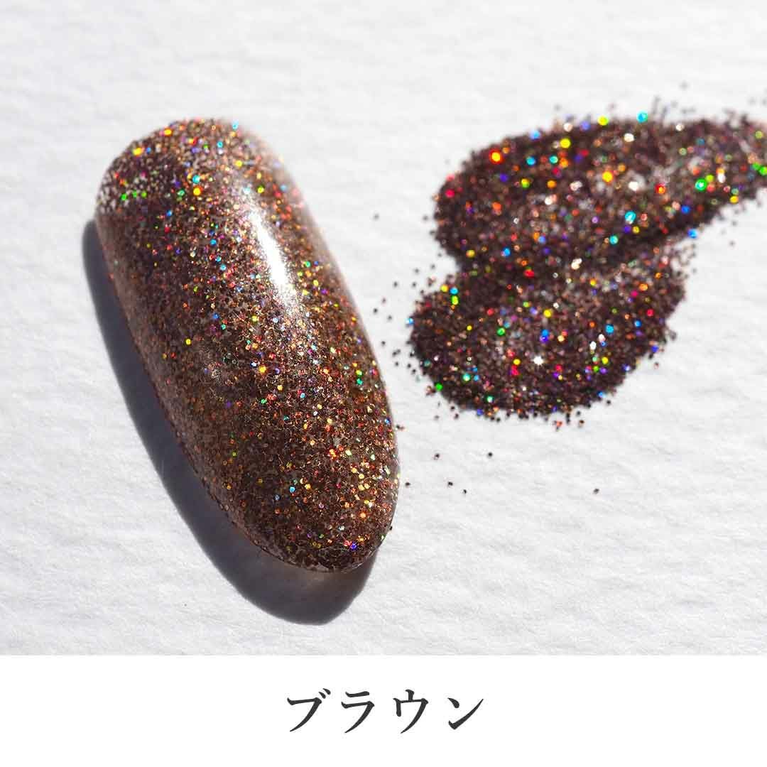 グリッター レインボー 0.2mm 六角 約2g入り | BLAZE【ブレイズ