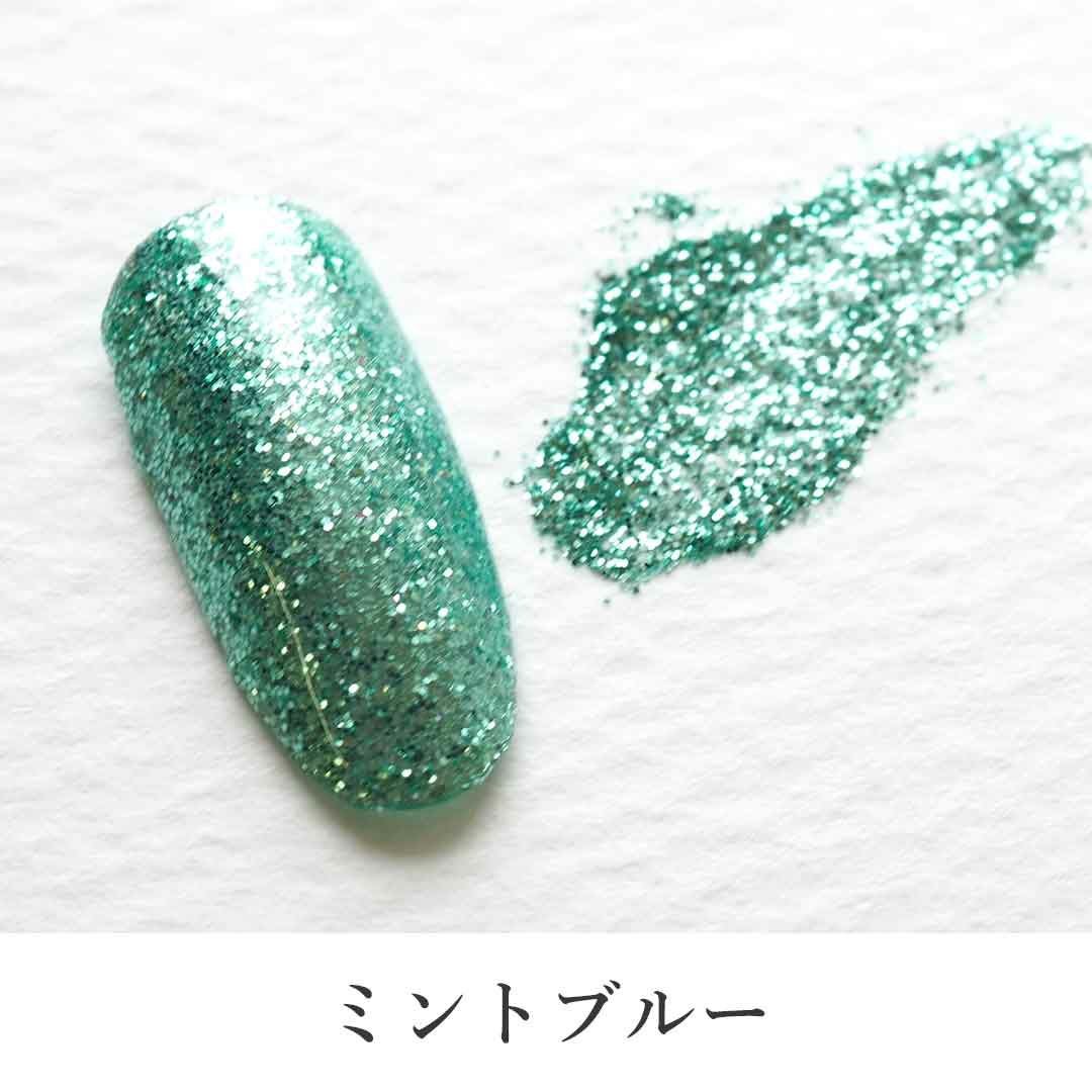 グリッター カラー 0.2mm 六角 約2g入り | BLAZE【ブレイズ】 ネイル