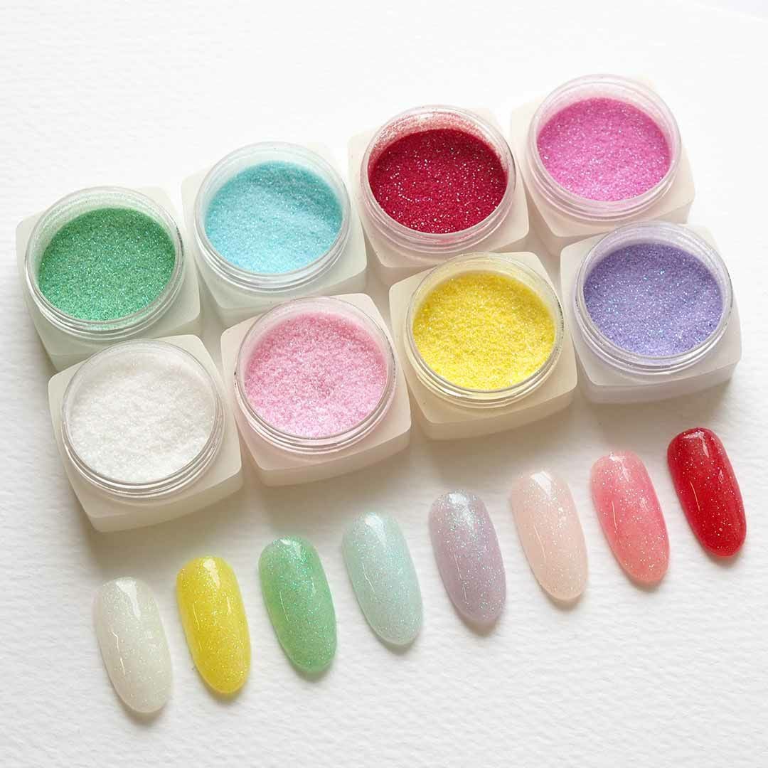 グリッター 微粒子 クリア 0.1mm 六角 約2g入り | BLAZE【ブレイズ