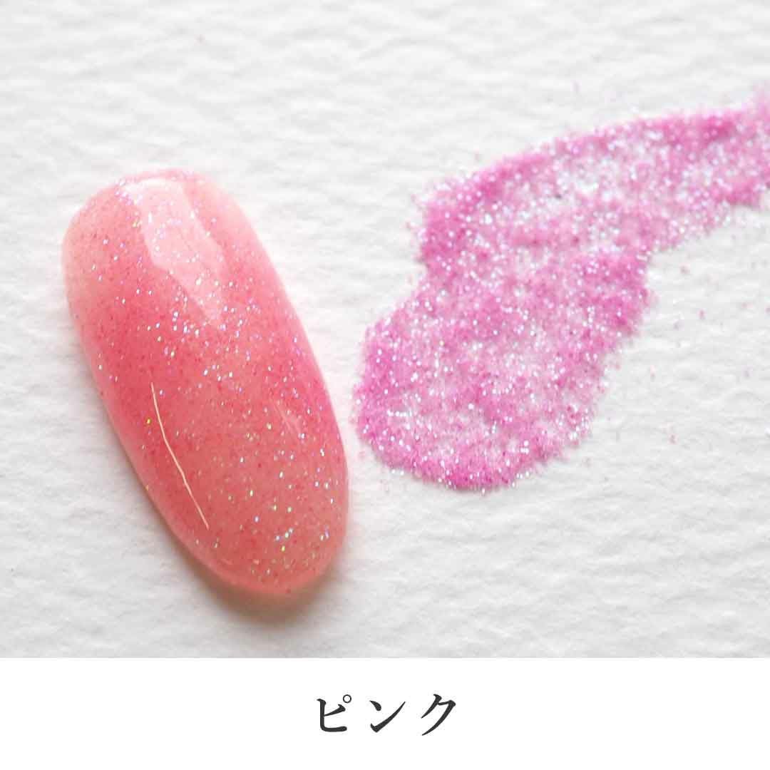 グリッター 微粒子 クリア 0.1mm 六角 約2g入り | BLAZE【ブレイズ