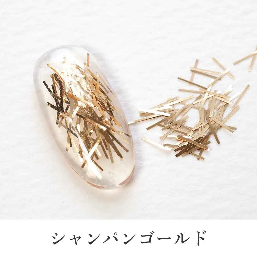 ホログラム 細切り Mサイズ 0.3×4.7mm 約1g入り | BLAZE【ブレイズ