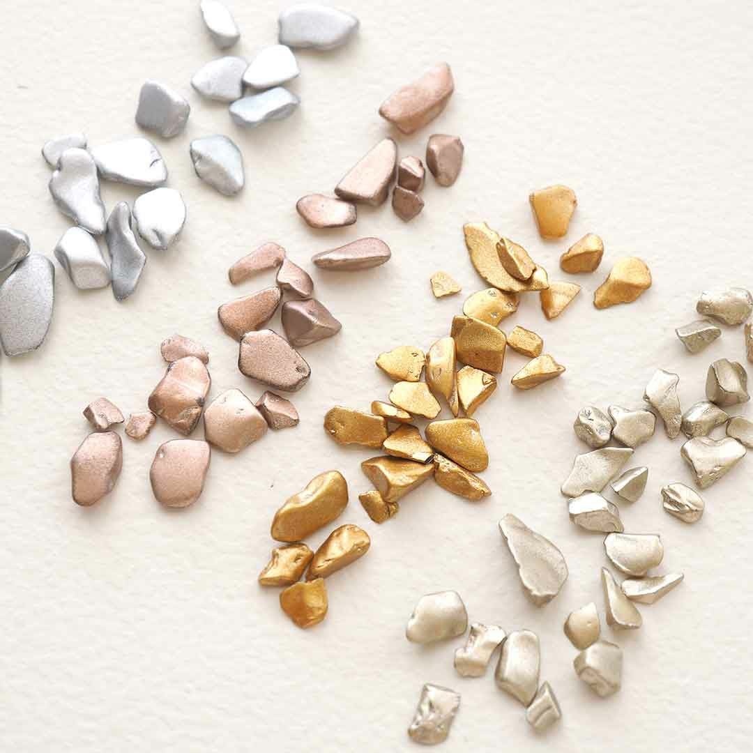 マット メタリックストーン 約3g入り