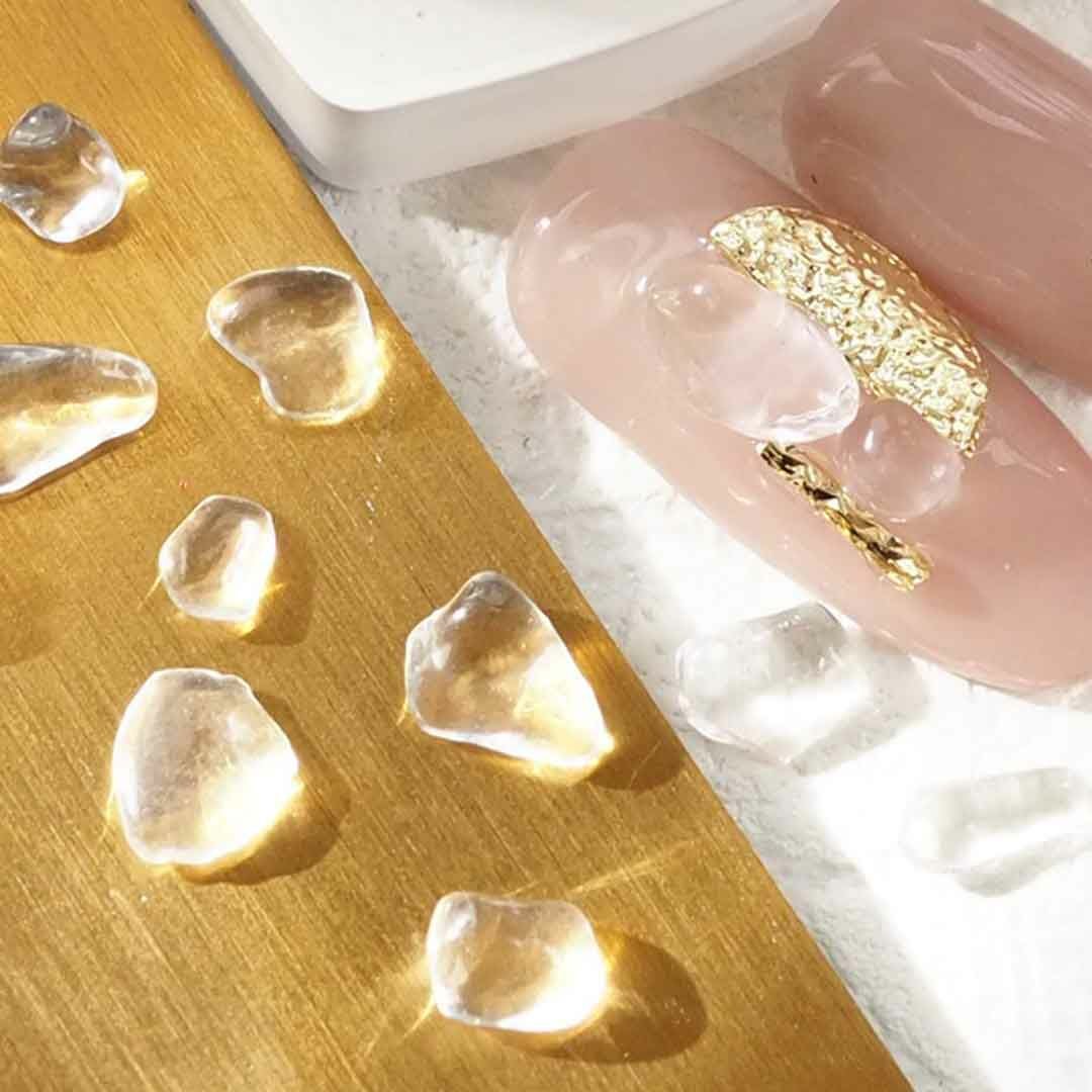 クリスタル ストーン クリア 約3g入り