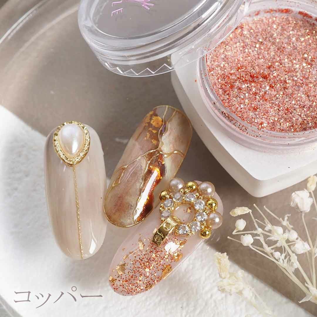 オーロラミックスグリッター 約2g入り | BLAZE【ブレイズ】 ネイル