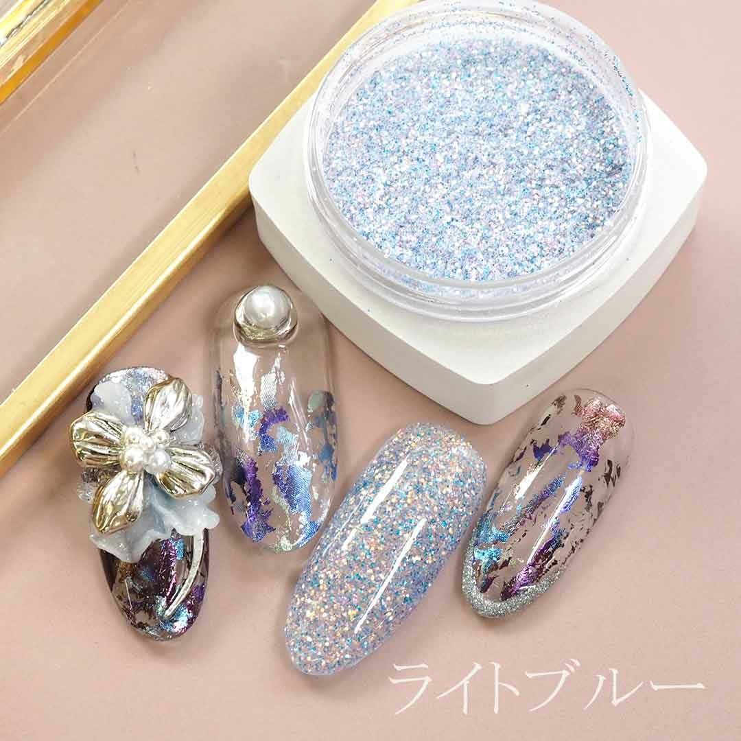 オーロラミックスグリッター 約2g入り | BLAZE【ブレイズ】 ネイル