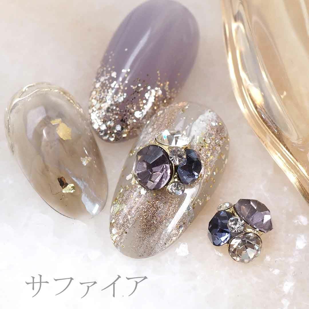 ビジュー Vカットストーン 約7.3×8.6mm 2個入り | BLAZE【ブレイズ