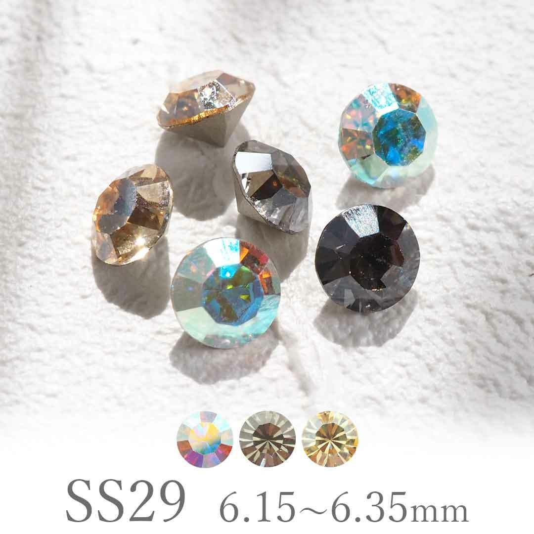 プレシオサ Vカット チャトン SS29 カラー 約10個入り | BLAZE