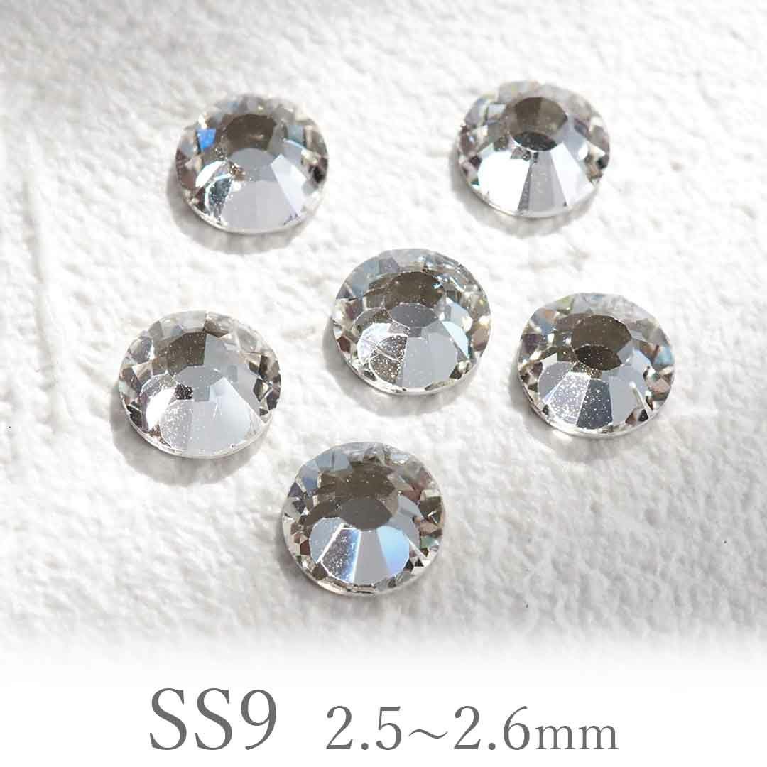 プレシオサ フラットバック SS16 クリスタル 約20個入り | BLAZE