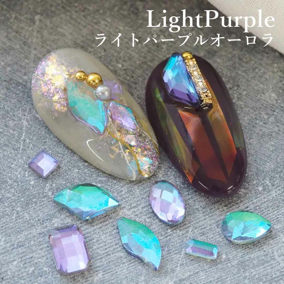オーロラストーンミックス フラットバック 約24個入り | BLAZE