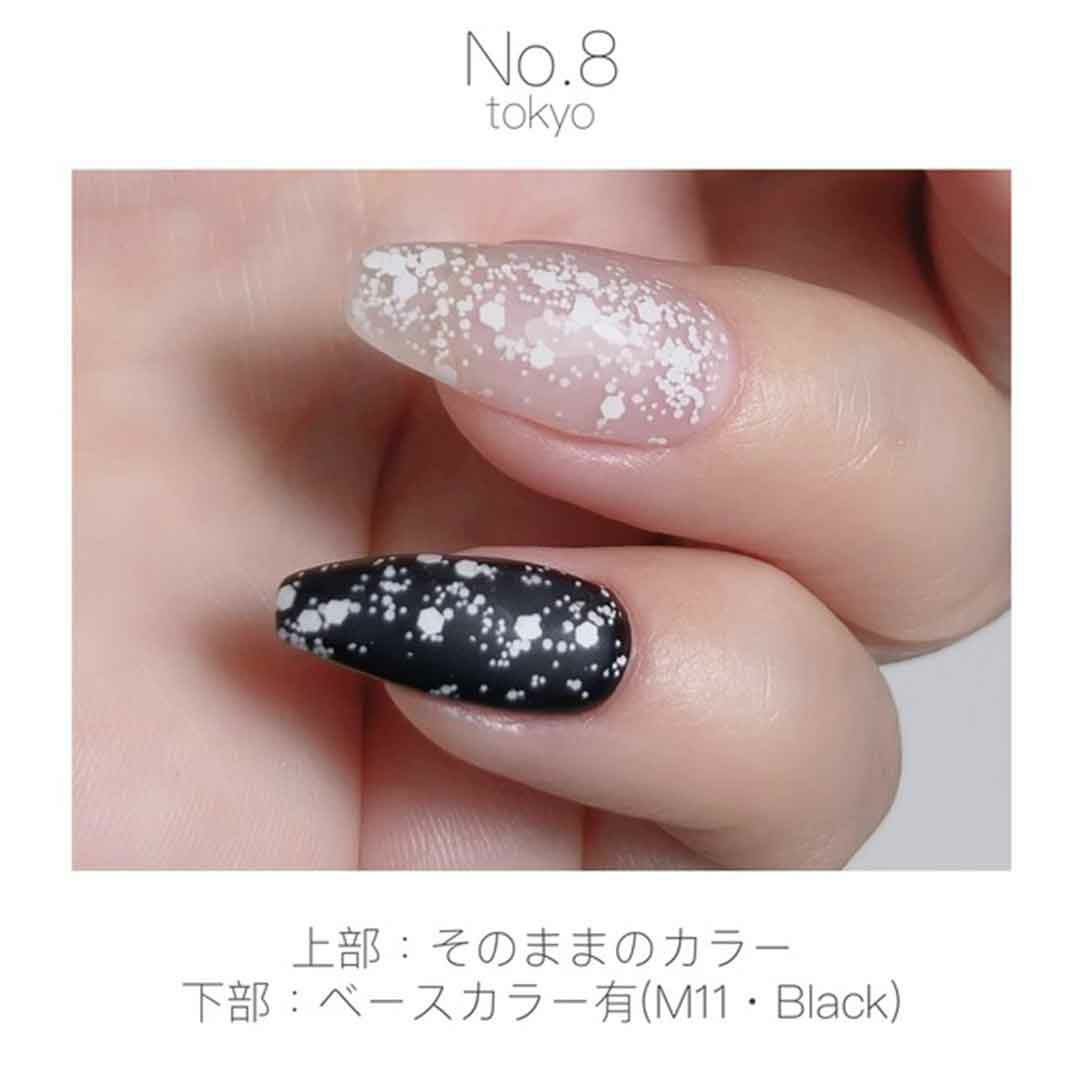 在庫限り】G167 ホワイトフレーク カラージェル No.8 | BLAZE