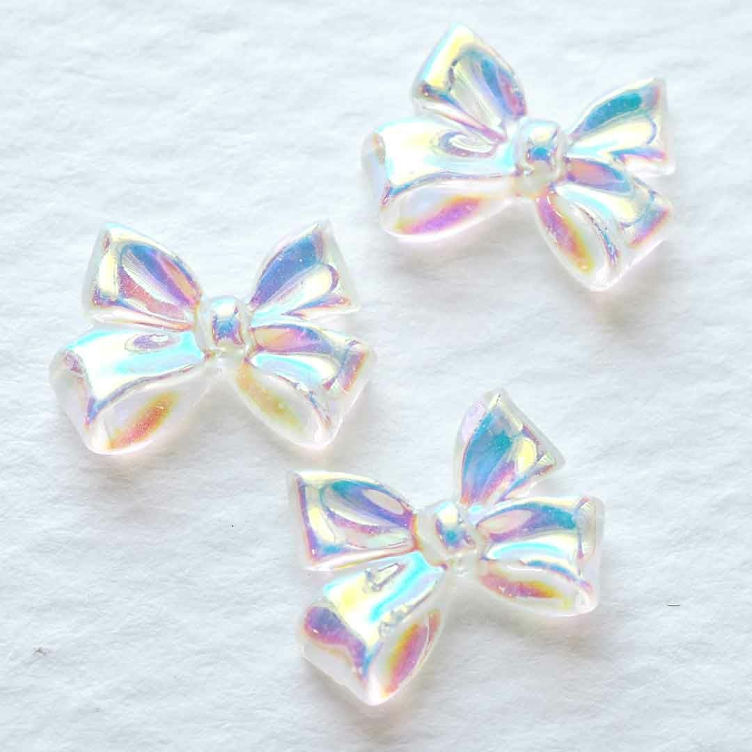 オーロラキス リボン 専用品 オーロラリボン 約11.1×8.2mm 10個入り | BLAZE【ブレイズ】 ネイル