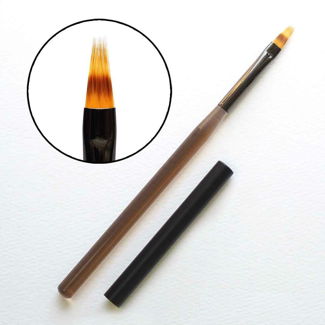 ジェルネイルブラシ レイヤーキャップ付き | BLAZE【ブレイズ】 ネイル