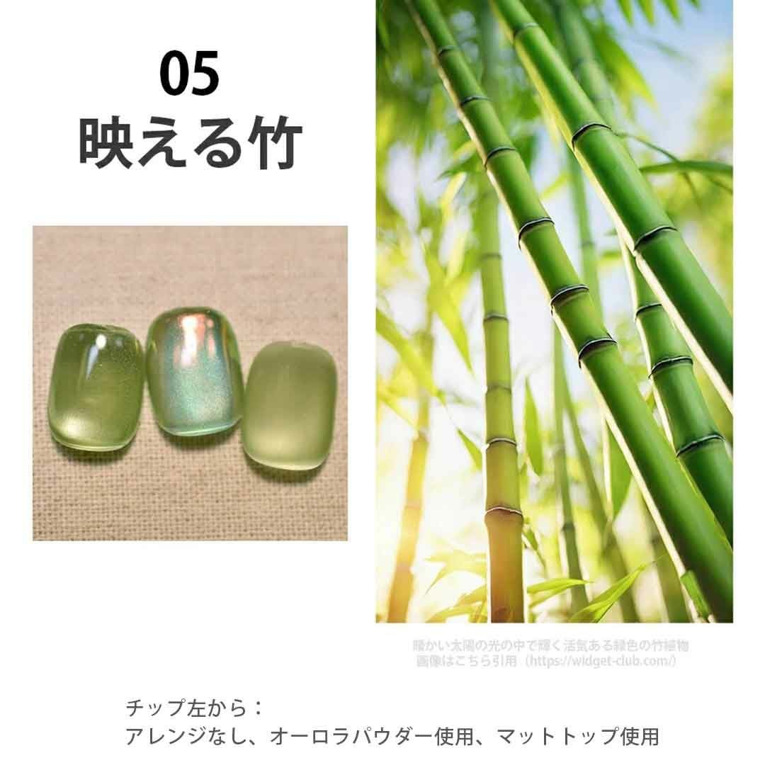 Aqua Glow Mag 1-9 アクアグロウマグネットジェル 4ミクロン カラー