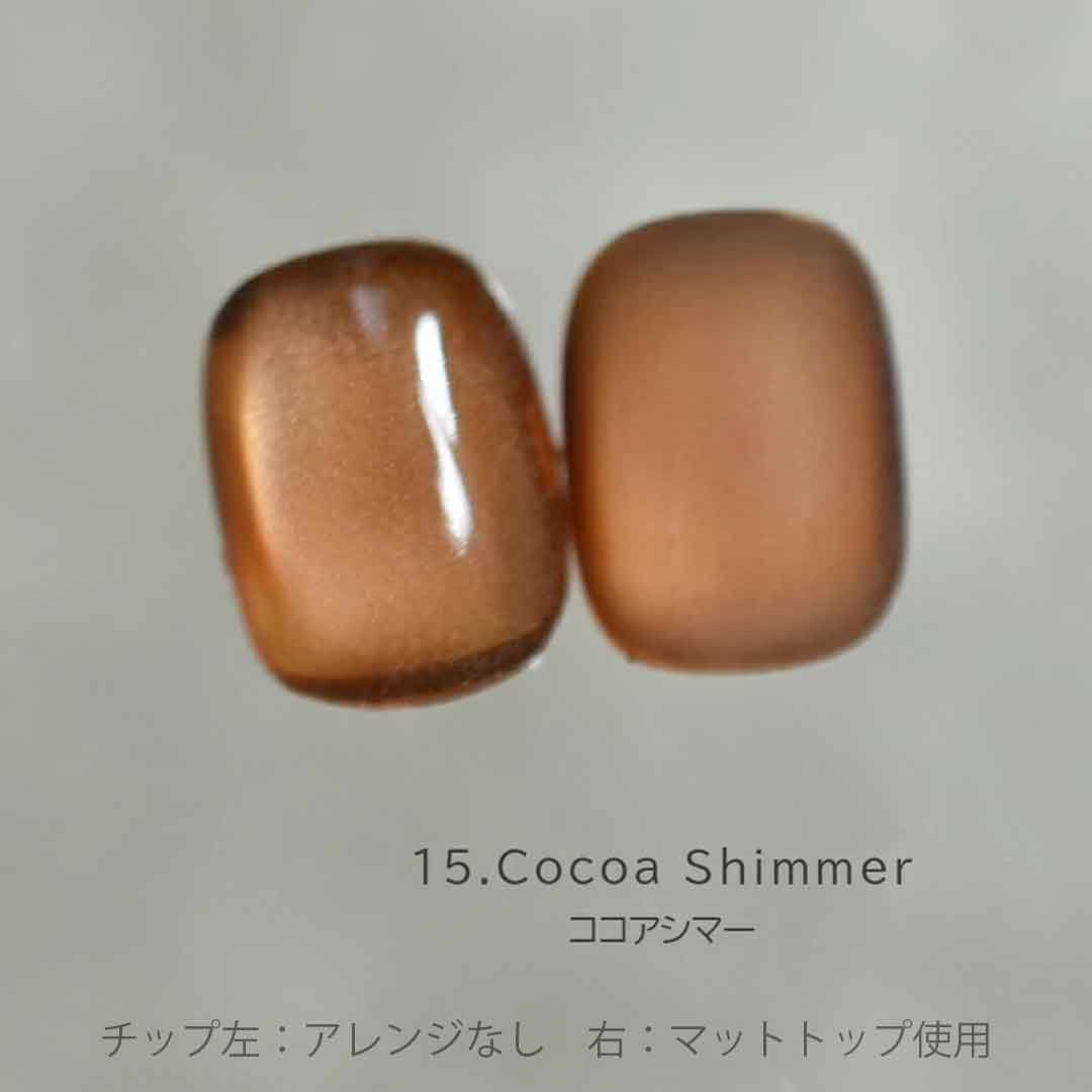 Aqua Glow Mag 10-21 アクアグロウマグネットジェル 4ミクロン カラー