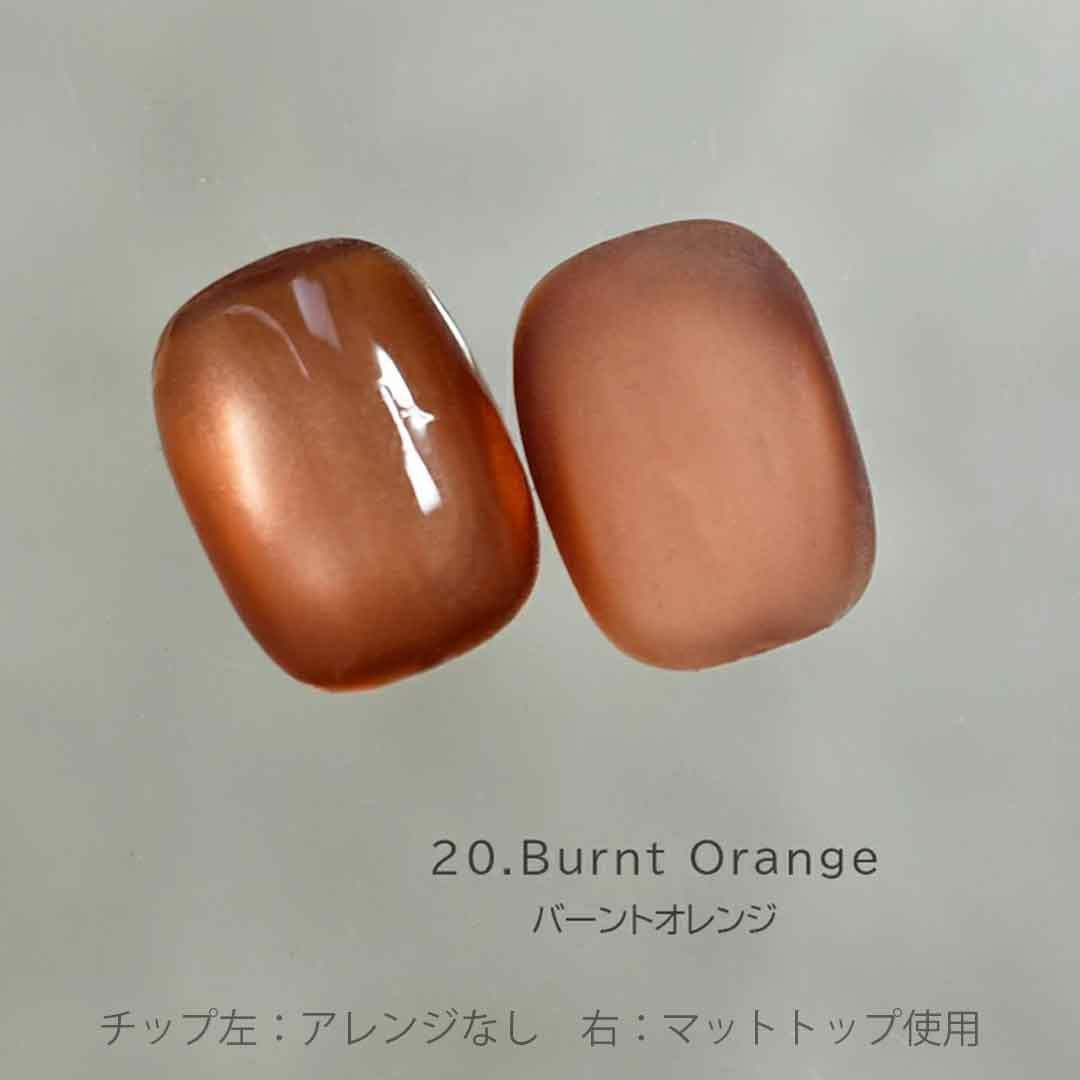 Aqua Glow Mag 10-21 アクアグロウマグネットジェル 4ミクロン カラー