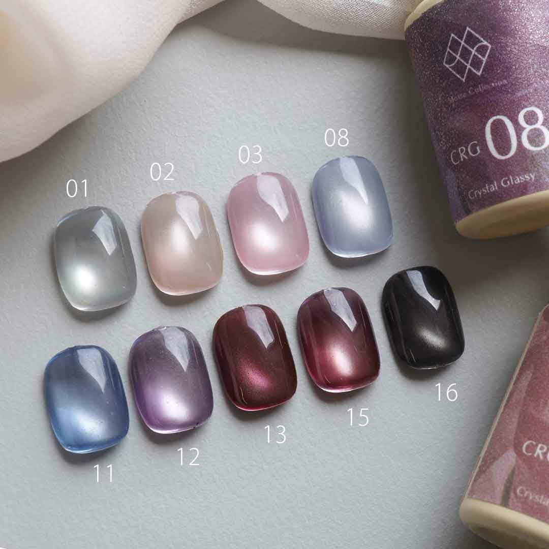 Aqua Glow Mag 10-21 アクアグロウマグネットジェル 4ミクロン カラー