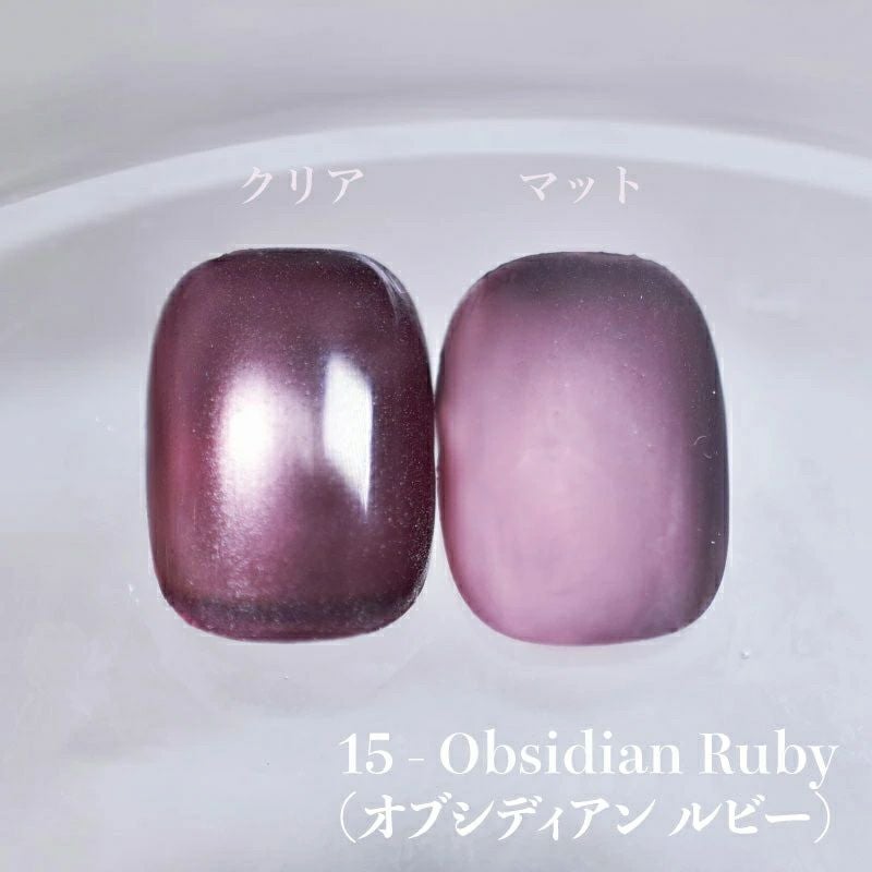 Crystal Glassy Mag Gel クリスタルグラッシーマグネットジェル 4