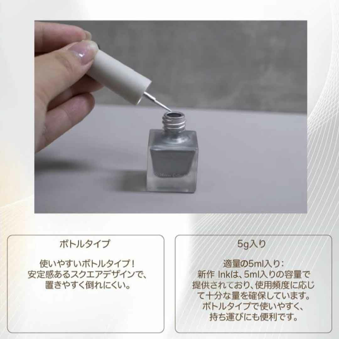 Cyber Metal Ink シリーズ キューバメタルインク 5ml インクリキッド