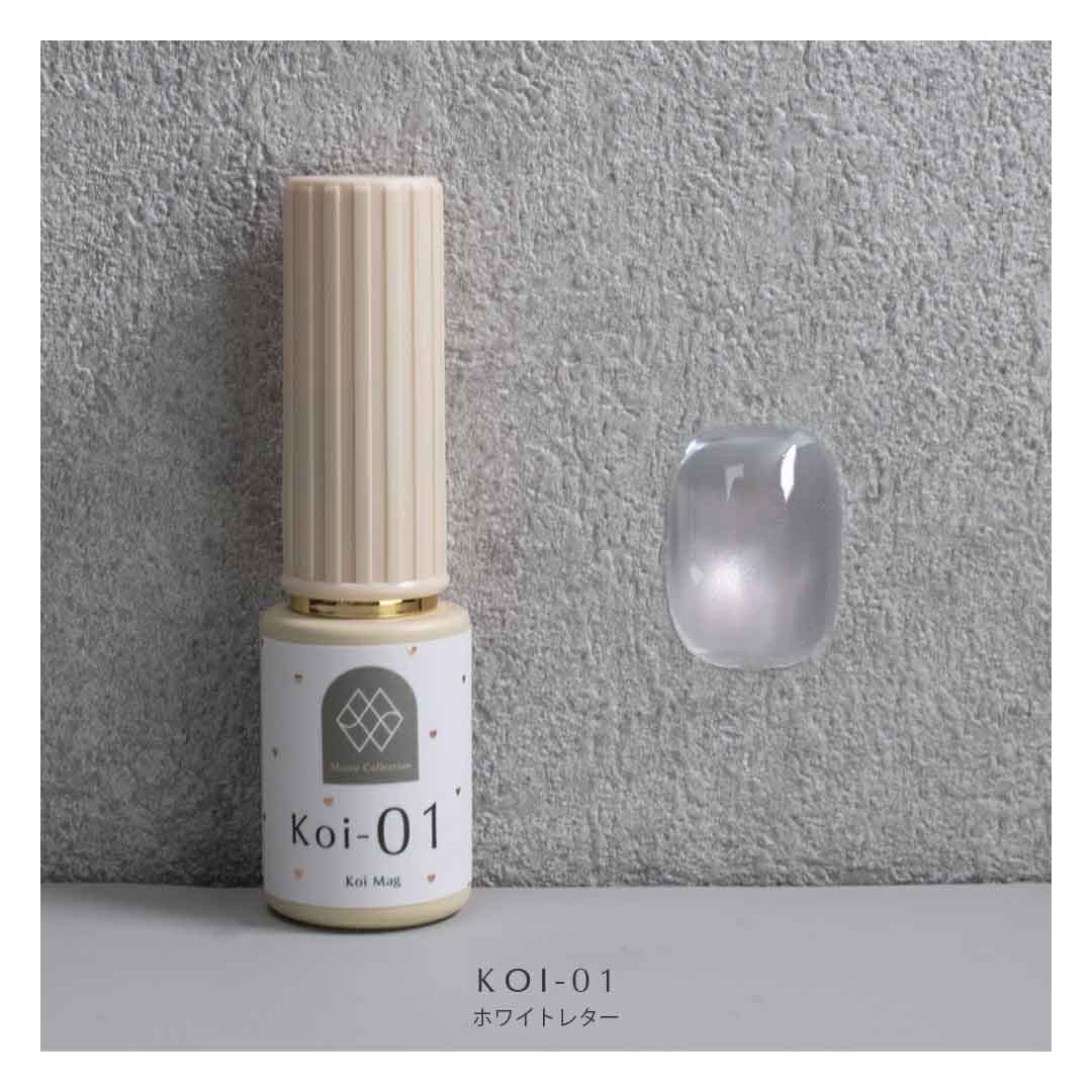 2月25日14時～新発売】KOI MAG マグネットジェル カラージェル