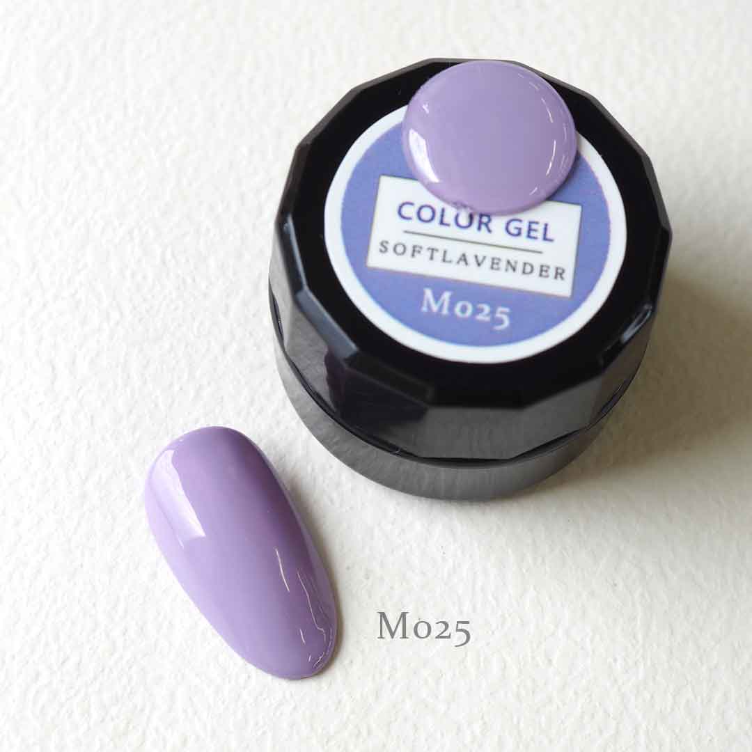 M025 ソフトラベンダー カラージェル NAILREPUBLIC | BLAZE【ブレイズ