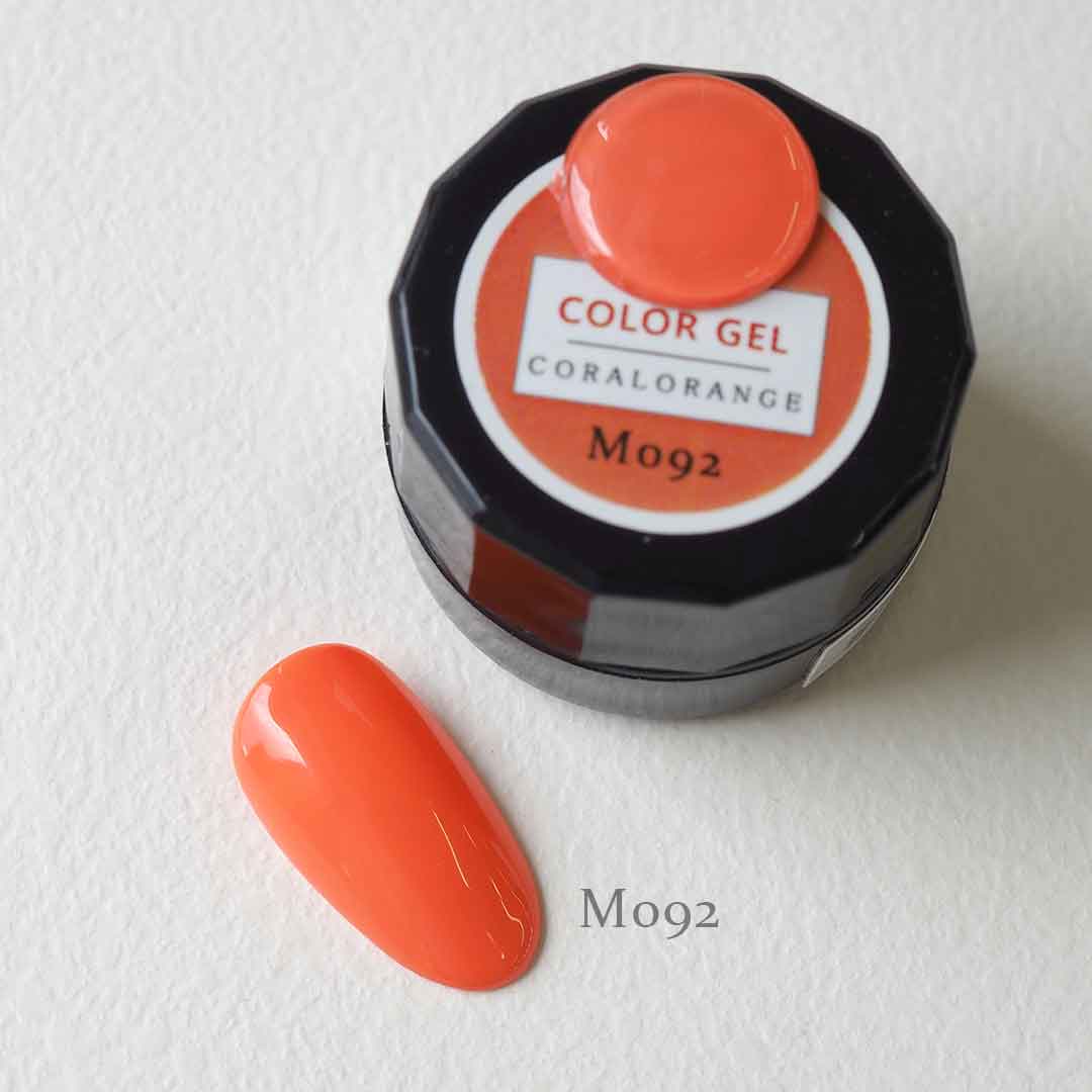 M092 コーラルオレンジ カラージェル NAILREPUBLIC | BLAZE【ブレイズ