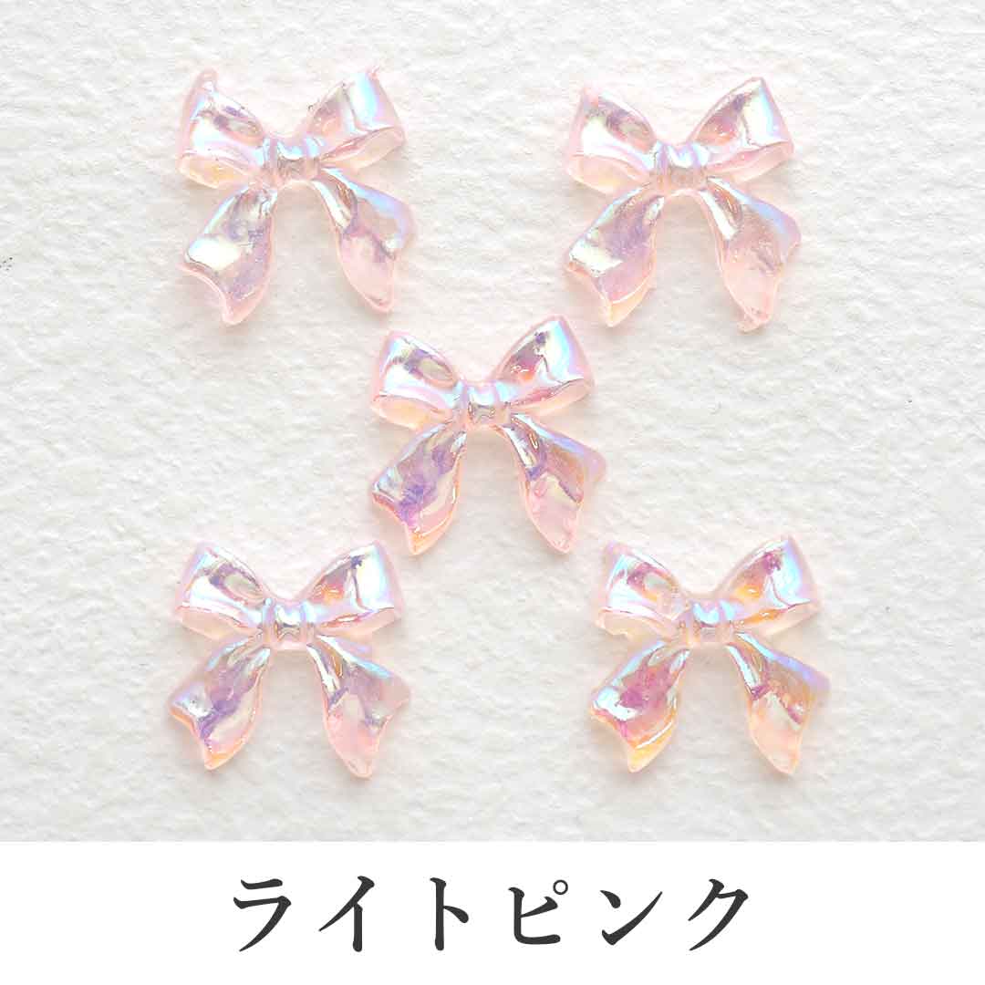7月8日(水)発売】オーロラリボン エレガント 約11×10mm 5個入り