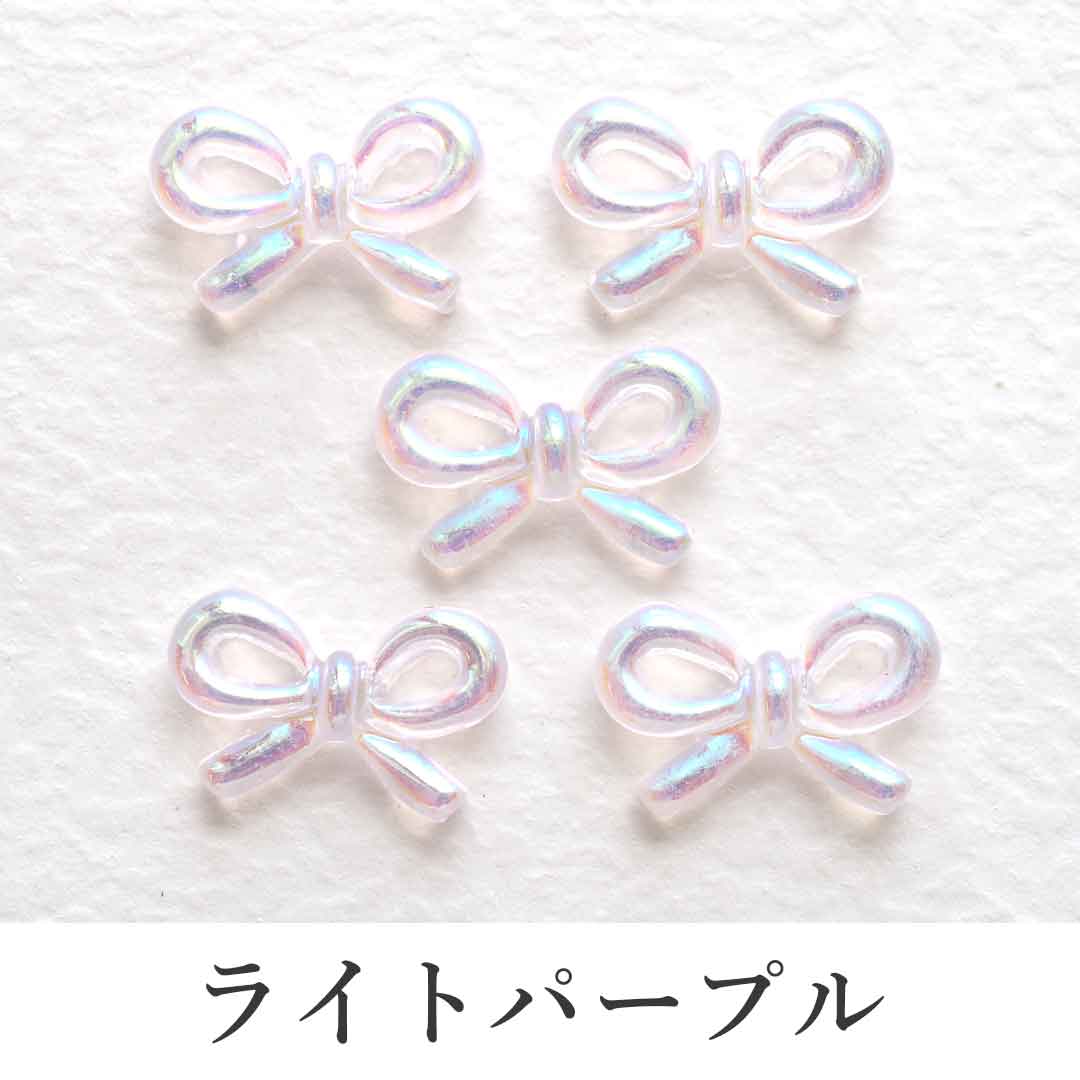 7月8日(水)発売】オーロラリボン キュート 約6×10mm 5個入り | BLAZE