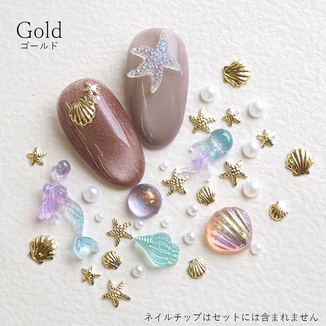 6月24日(水)発売】アクリル＆メタルパーツ＆パール サマーアソート