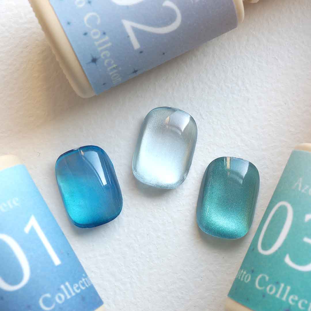 ジェルまとめ売り 7月15日(水)発売】AZERE MAG ブルーコレクション マグネットジェル