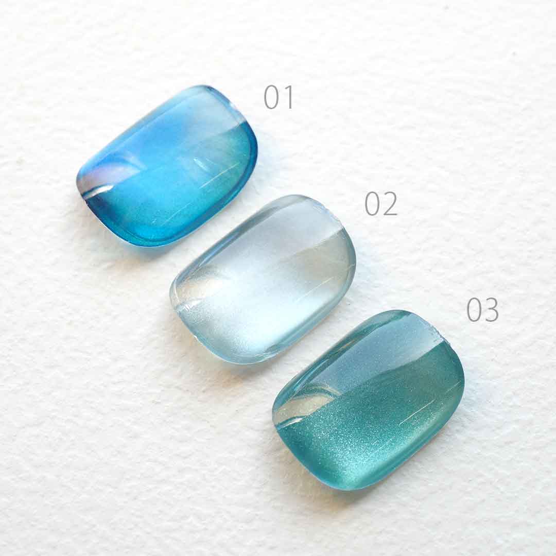 7月15日(水)発売】AZERE MAG ブルーコレクション マグネットジェル
