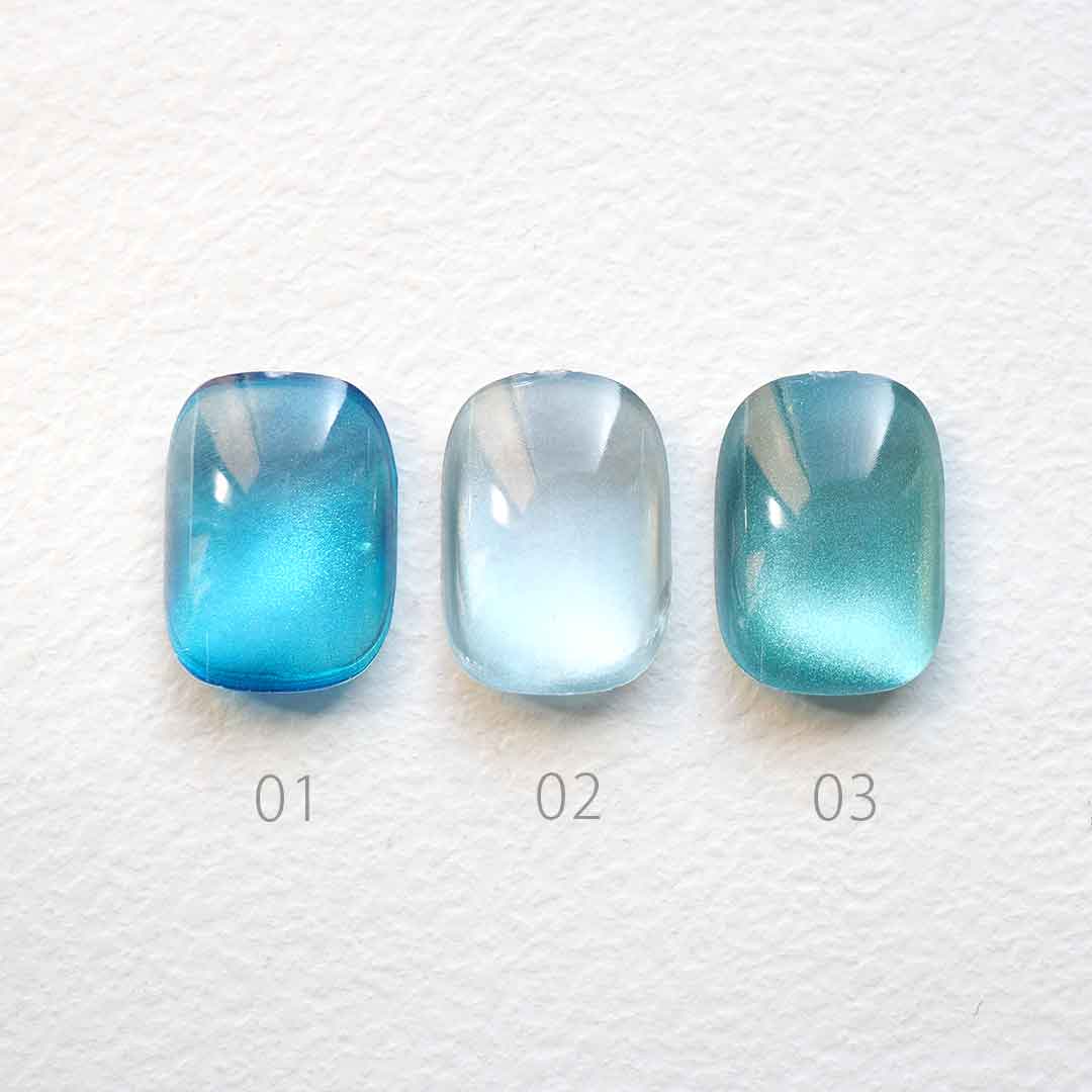 ジェルまとめ売り 7月15日(水)発売】AZERE MAG ブルーコレクション マグネットジェル