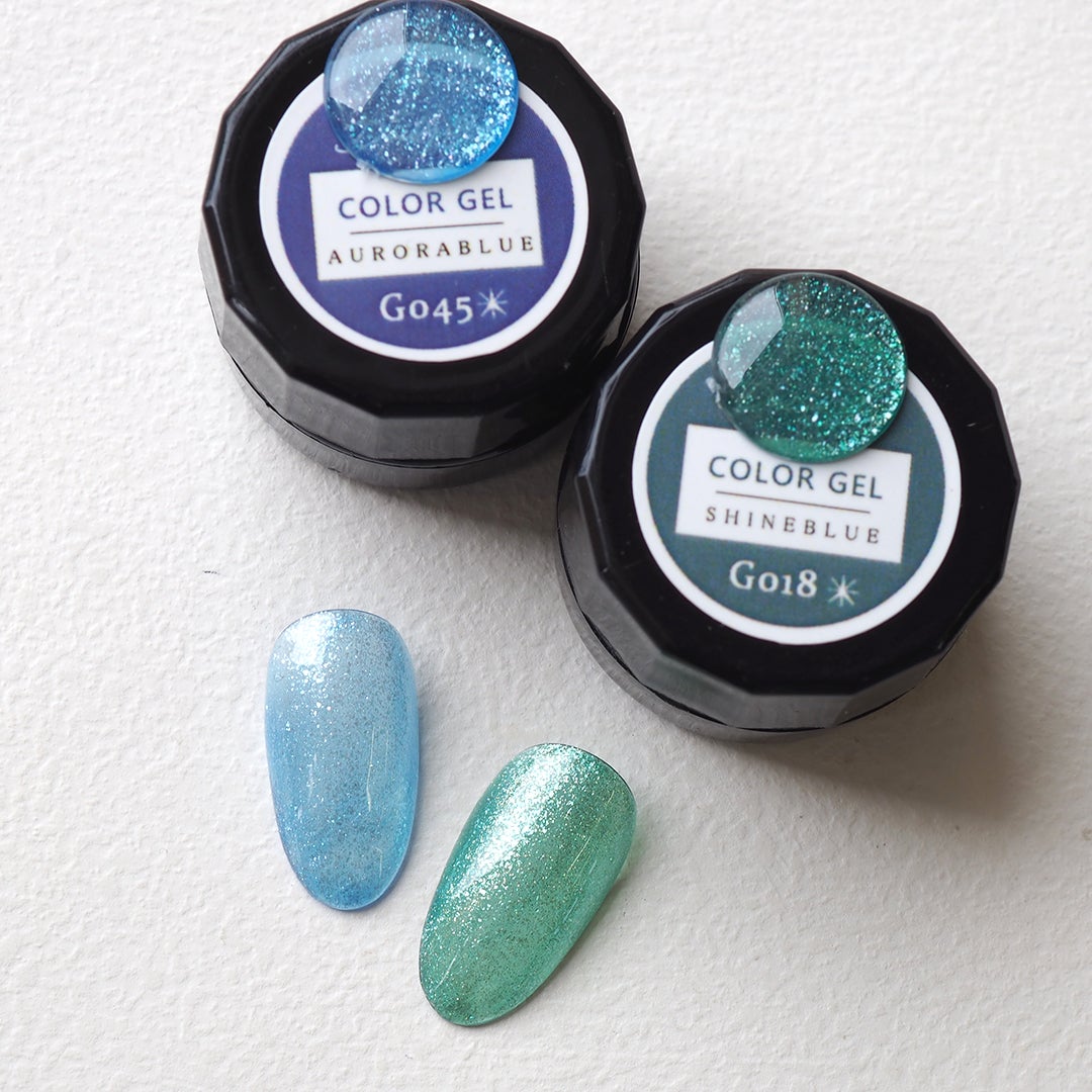 G018 シャインブルー カラージェル NAILREPUBLIC | BLAZE【ブレイズ
