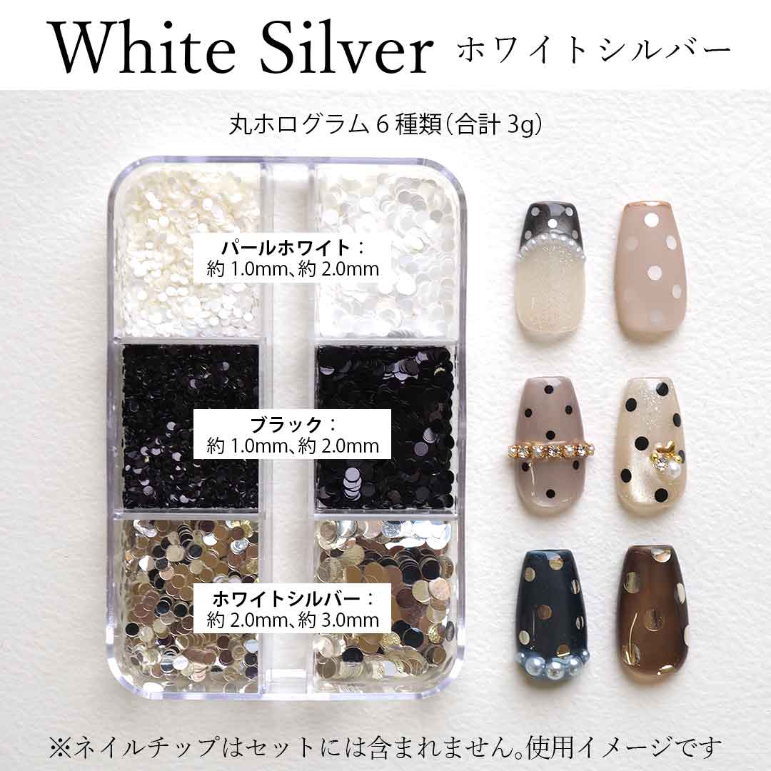 10月14日(水)発売】ドットネイルアソートセット 6種類入り | BLAZE